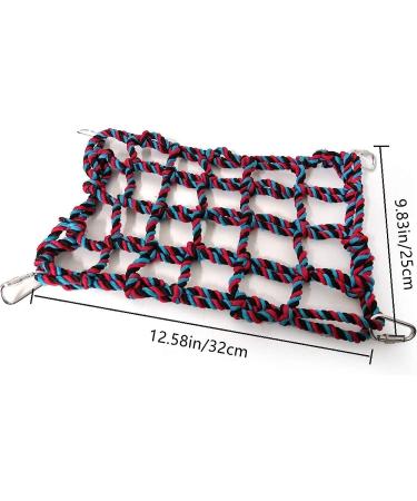 Kayziu ZCX climbing rope Bird Climbing Net Rope Ladder Pet Climbing Net Multi-purpose Climbing Hammock Net For Bird Exercises scramble net rope - Buy Online on GoSupps.com