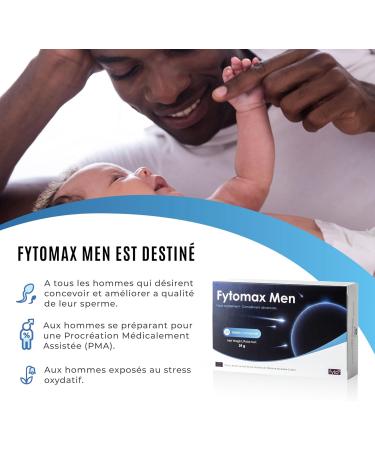 Fyto max Men Libido and Men's Reproduction Fertility Booster Food Supplement Vitamins Minerals Zinc Selenium Coenzyme Q10 Tribulus Maca Guarana - 30 Tablets - 1 Month - Buy Online on GoSupps.com
