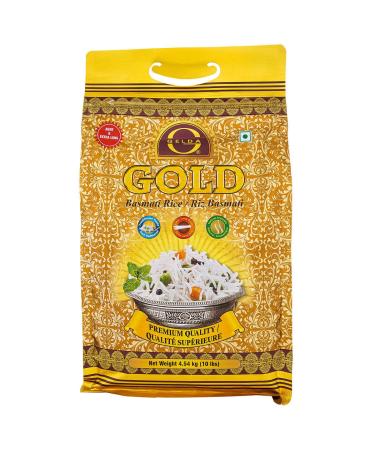 Gelda Gold Basmati Rice 4.54 kg