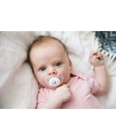 Nip Pacifier - Daddy Is My Superhero | Jaw-Friendly Silicone | Reduces Pressure on Teeth | 0-6 Months - Buy Online on GoSupps.com
