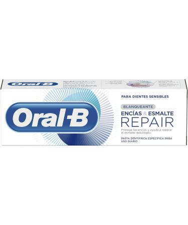 Procter Gamble OralB Gum & Enamel Repair Original Tandpasta 75 ml 4 - Buy Online on GoSupps.com
