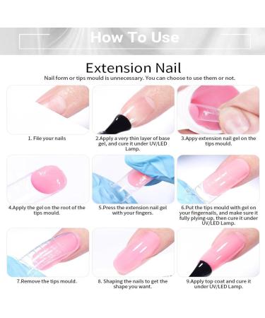  G n rique Three-Dimensional Sculpting Gel - 8ml Non-Sticky Manicure Gel for 3D Building and Modeling Nails | For Women Beginner Manicures Holidays Birthdays Christmas Weddings Dates Parties - Buy Online on GoSupps.com