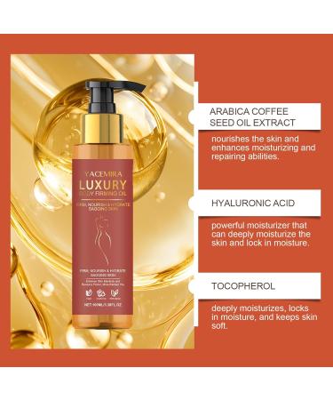 Yacemira Fast-Absorbing Body Firming Oil with Grape Seed Jojoba & Sweet Almond After Shower Moisturizing Skin Tightening Oil for Women Hydrating Dry Skin 3.38 FL OZ - Buy Online on GoSupps.com
