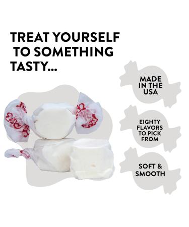 Buy Taffy Town Saltwater Taffy - Vanilla Flavor 2.5Lb | International Shipping Available - Buy Online on GoSupps.com