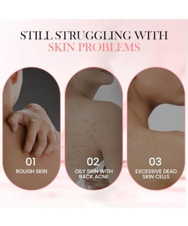 Aromatherapy Body Scrub with Gu rande Sea Salt & Coral Rose - Moisturizing Salt Polish for Smooth Skin Luxurious Bath & Spa Gift Set - Buy Online on GoSupps.com