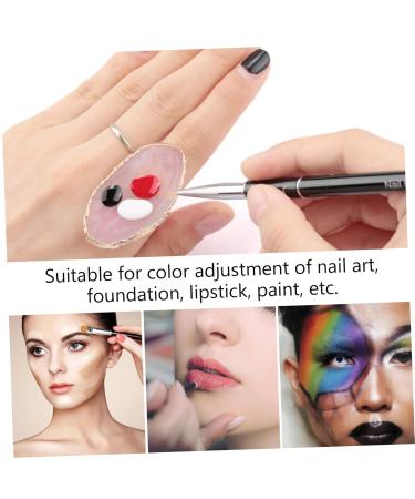 Beaupretty 4-Piece Nail Polish Mixing Bowl Set | Cosmetic Makeup Palette Rings for Nail Art | Ideal for Professional & DIY Use - Buy Online on GoSupps.com