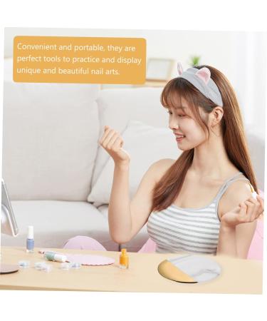  Healeved Healeved Nail Art Presentation Trays - Marble Palette for Nail Tips Dongles and Manicure Supplies - Buy Online on GoSupps.com