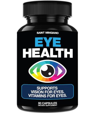 Saint Mingiano 7 Day Cleanse Program Colon Detox - with - Eye Care & Vision Vitamins - Buy Online on GoSupps.com