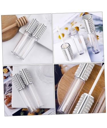 Buy Hemoton 5pcs Refillable Lip Gloss Tubes - Glossy Lip Balm & Eyelash Tube - 0.04 Ounce Silver - International Shipping Available - Buy Online on GoSupps.com