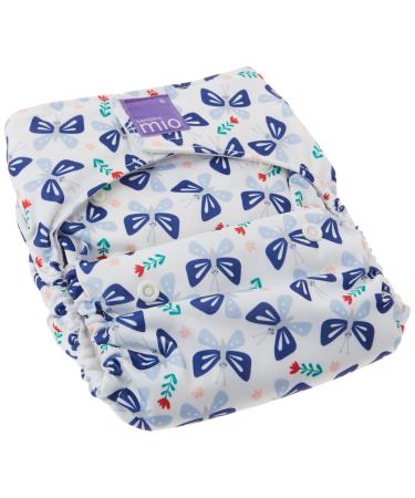Bambino Mio miosolo all-in-one cloth diaper butterfly blossom