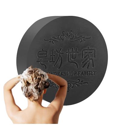 LINGJIONG Barre Natural Lightening Shampoo for Grey Hair Men and Women Growth Moisturizing for Most Hair Types (100g)