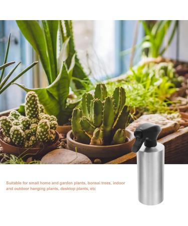 Stainless Steel Mist Spray Bottle - Refillable Continuous Sprayer for Plants Hair Styling & Skin Care - 550ML - Buy Online on GoSupps.com