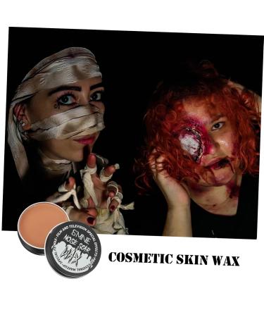 Ipetboom Makeup Wax for Special Effects - Safe Skin Wax for Face Painting Wound & Scar Makeup Kit - 1pc Fake Scab Wax - Rainbow Halloween Tools (6x2cm - Buy Online on GoSupps.com