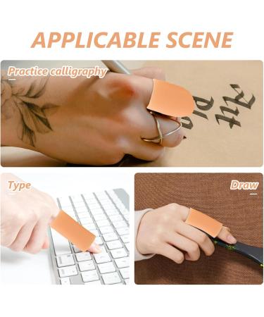Buy Finger Tube Sleeves - 5 Pairs Silicone Protectors for Golf Basketball Rugby & Writing - Cracked Finger Relief - Khaki 2 Inch - International Shipping Available - Buy Online on GoSupps.com