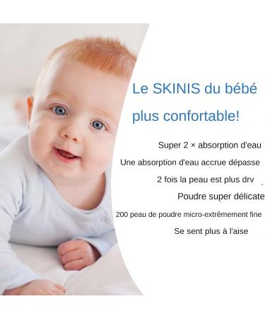  Xinhuju Toddler Body Powder - 100g Organic Cornstarch Blend Natural Kids Talc | Cooling & Soothing Formula to Absorb Wet Baby Ingredients Powder & Care Quote - Buy Online on GoSupps.com