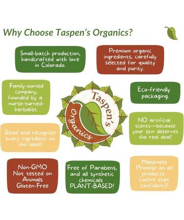 Taspen's Organics Magnesium No More Aches Cooling Cream - Fast-Acting Muscle & Joint Relief - Natural Non-Greasy & Cruelty-Free - 9 oz - Buy Online on GoSupps.com