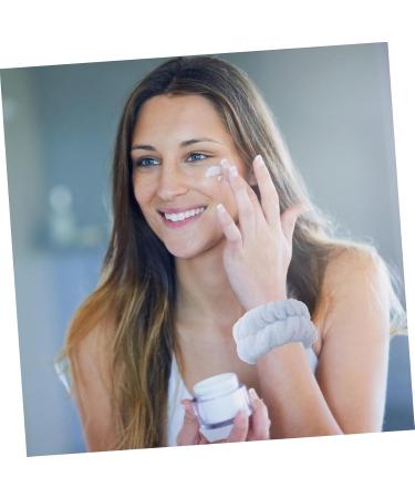 FOMIYES 4paires Bracelets pour Lavage de Visage Spa Domicile Portables et Pratiques lastiques et Confortables - Buy Online on GoSupps.com