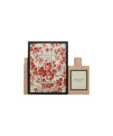 GUCCI BLOOM 2 PCS SET FOR WOMEN: 3.3 EDP + 0.33 EDP