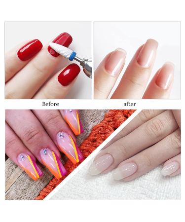 Finibir Ceramic Nail Drill Bit 10Pcs - Professional Electric Drill for Acrylic Nails - Short Handle, No Shaking - Combo 03 - Buy Online on GoSupps.com