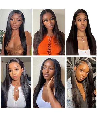 2x6 Closure Human Hair Brazilian Human Hair Straight Lace Closure 100% Unprocessed Human Hair 2x6 Lace Closure Natural Black Color Wet and Wavy Hair Closure Natural Color 18 Inch 18 Inch 2X6 Straight - Buy Online on GoSupps.com
