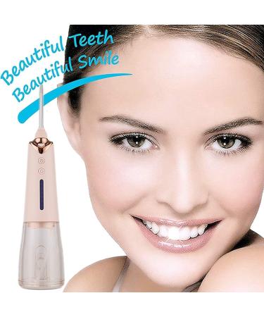 Cordless Water Flosser - Portable USB Rechargeable Oral Irrigator for Braces Kids & Family Travel | Best Dental Flosser for Optimal Oral Care - Buy Online on GoSupps.com