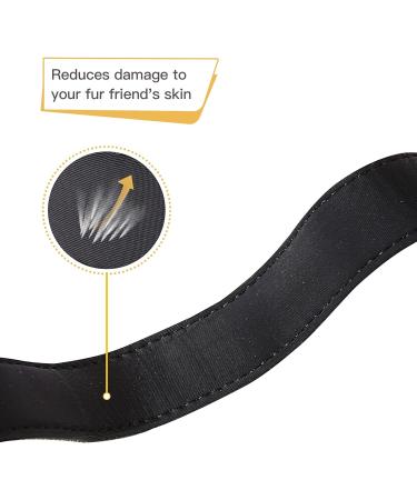 HEELE Reflective Neoprene Padded Dog Collar - Adjustable for Medium Dogs - Army Green - Size M (34-52cm) - Buy Online on GoSupps.com