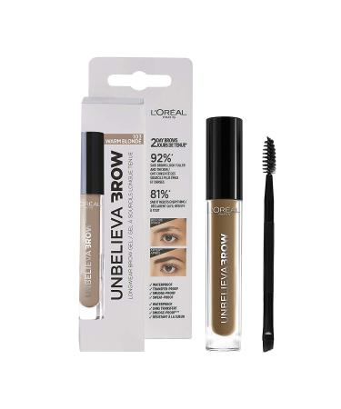 L'Oréal Paris - Unbelievabrow Eyebrow Gel - 7.0 Blonde