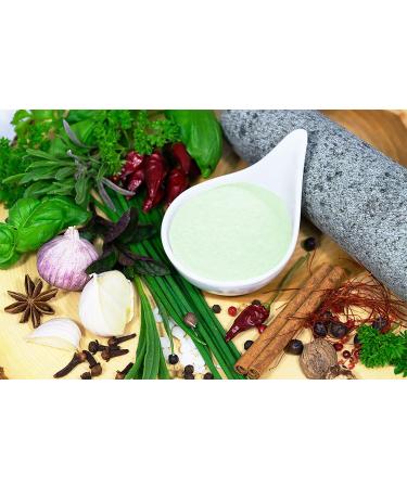 Wasabi Spice Preparation Wasabi Paste Powder Sushi Wasabi Sachet 1000 g (1.0 kg) - Buy Online on GoSupps.com