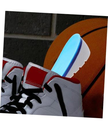 FOMIYES Shock Absorbing Insoles - 2 Pairs Invisible Height Increase Heel Pads for Men - Soft Cushion Support for Comfort & Height - Buy Online on GoSupps.com