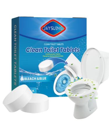 Toilet Bowl Tablets Splash Toilets Cleaner | Toilet Tablet for Powerful Cleaning Foam Design Cleans Urine Stains for Toilet Cleaning Sink and More Shakven