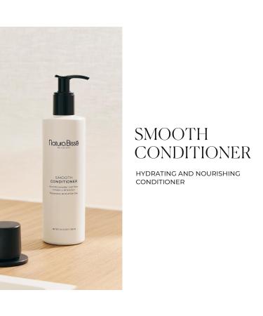 Natura Biss Smooth Conditioner | Hydrating Nourishing Hair Care | Rosemary & White Tea Scent | All Hair Types | 10 Oz - Buy Now - Buy Online on GoSupps.com
