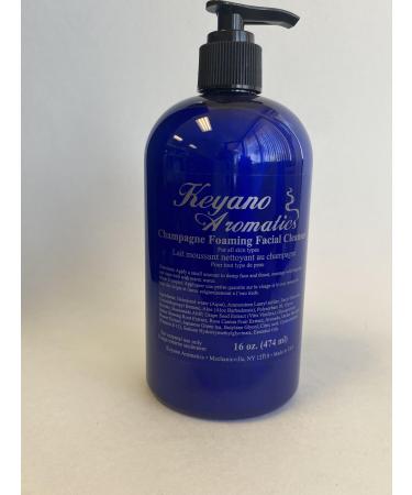 Keyano Champagne Foaming Gel Cleanser 16oz