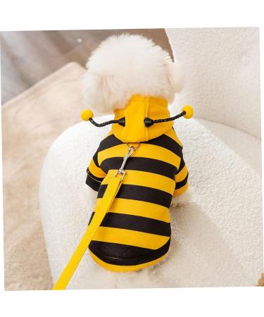 XXL Funny Bumblebee Dog Costume | Cute Hoodies & Bumblebee Pet Apparel for Pups - Buy Online on GoSupps.com