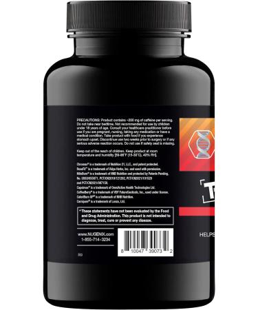 Nugenix Thermo-X: Extreme 60 Count Fat Burner Supplement for Men - Metabolic Accelerator - Buy Online on GoSupps.com