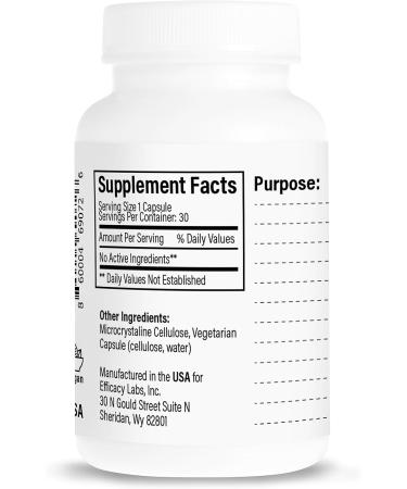 Buy Placebo Pill Online - Enhance Wellness with Our Premium Quality Supplements - Worldwide Shipping Available - Buy Online on GoSupps.com