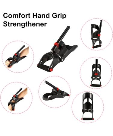 Salalis Comfort Handle Amplifier | Adjustable Wrist & Forearm Trainer for Sports Fitness | Soft Pillows | International Shipping - Buy Online on GoSupps.com