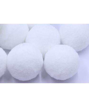 YYCRAFT 100pcs 1 inch Craft Pom Poms Balls for Hobby Supplies and DIY  Creative Crafts, Party Decorations,White