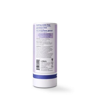 Lafe's Natural Deodorant | 2-Pack 2.25oz Plastic Free Natural Deodorant Stick in Paper Packaging | Aluminum Paraben and Baking Soda Free with 24-Hour Protection (2-Pack Lavender & Aloe) Lavender & Aloe 1 Count (Pack of 2) - Buy Online on GoSupps.com