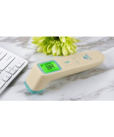 Amplim Non-Contact Digital Thermometer - Medical Grade Touchless for Adults, Children & Babies - Buy Online on GoSupps.com