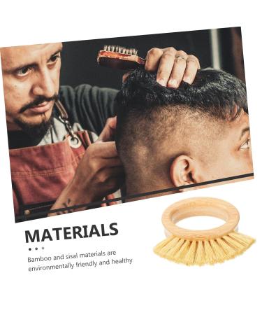 Premium Beard & Shave Brush Set for Men | Barber Hair Duster & Neck Brush | Ideal for Salon & Home Use - Buy Online on GoSupps.com