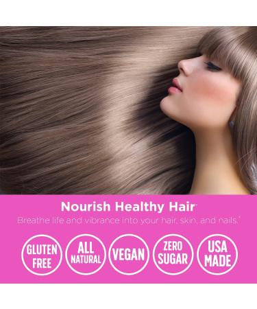 Doctor Danielle Hair Skin Nails Vitamins Biotin 5000mcg Supplement for Hair Growth & Glowing Skin with Organic Coconut Water & Rice Phytoceramides - Buy Online on GoSupps.com