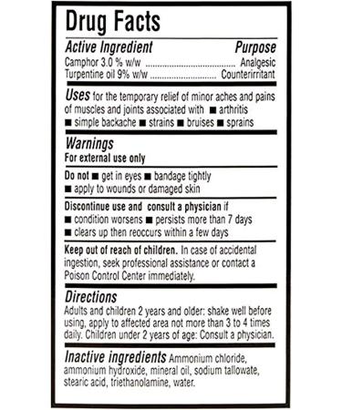 J.R. Watkins White Cream Liniment 11oz - Soothing Pain Relief Cream - Buy Online on GoSupps.com