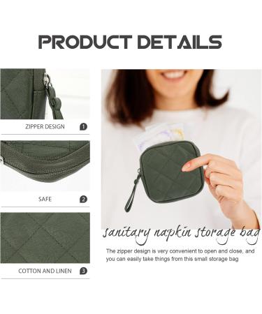 Gogogmy Portable Storage Bags for Women Ideal Menstrual Tape & Small Object Organizer - Buy Online on GoSupps.com