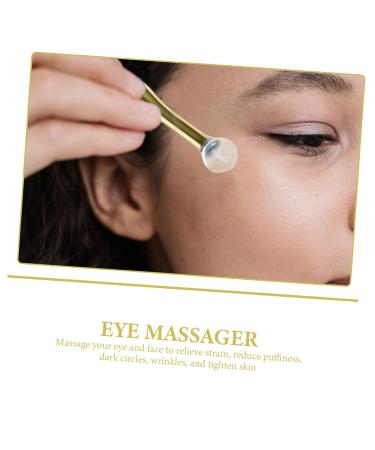 15pcs Eye Massage Cream Applicator under Eye Massager Tool Portable Compact and Portable for Daily Use 8.5x1.5x1.2cmx3pcs Yellowx3pcs - Buy Online on GoSupps.com