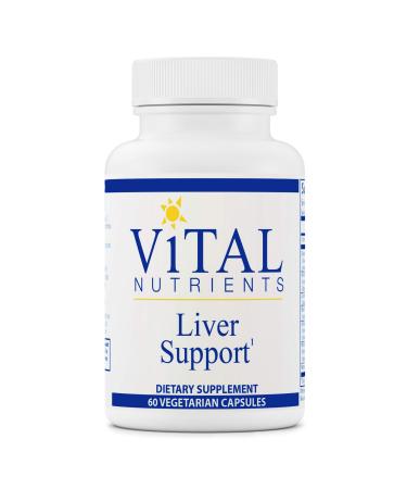 Vital Nutrients - Liver Support - Herbal Combination to Support Healthy Liver Function - 60 Vegetarian Capsules 60 Count (Pack of 1)