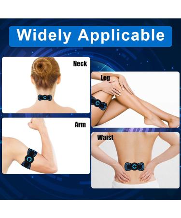 5 in 1 Full-Body Massager - Wireless Pain Relief Device with 6 Modes & Massage Plaster for Everyday Muscle Relief - Buy Online on GoSupps.com