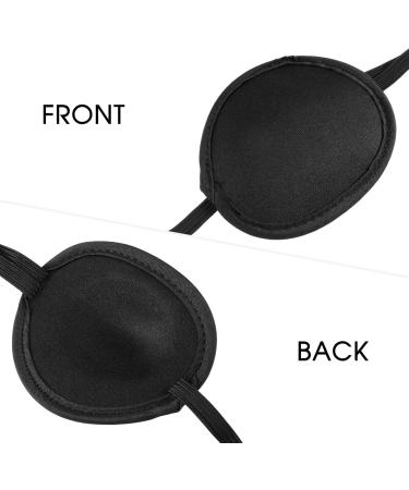 FRCOLOR Eye Patches for Adults Kids Halloween Eye Patch Pirate Patches 3D Eye Patch for Halloween Costume Lazy Eye Strabismus - Buy Online on GoSupps.com