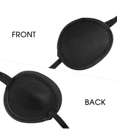 Beaupretty Adjustable 3D Eye Patches for Adults & Kids | Post-Surgery & Strabismus | Black Eye Halloween Costume - Buy Online on GoSupps.com