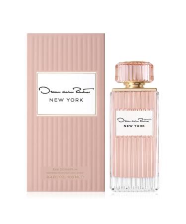 Oscar de la Renta New York Eau de Parfum 3.4 Fl Oz (Pack of 1)