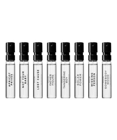 PHLUR Fragrance Discovery Kit - 8-Piece Perfume Sample Bottles Set - 2mL Mini Perfume Fine Fragrance Samples (8 x 2mL) - Buy Online on GoSupps.com